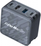 AVerMedia Ladedock, EliteGO (GC313Pro) Black, 100W GaN, HDMI