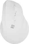Natec Genesis Natec Crake 2 White - Wireless Mouse | Optical | 2400 dpi | 6 buttons | wertykalna | Bluetooth 5.2 | 2.4 GHz