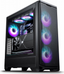 PHANTEKS Eclipse G400A PC-Geh&auml;use, Midi Tower, E-ATX, Tempered Glass, D-RGB - schwarz