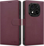 Tech-Protect Wallet Xiaomi Redmi Note 14 Pro 5G / Pro+ Plus 5G / Poco X7 5G Mulberry