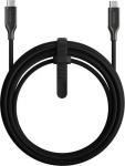 Nomad Nomad Kevlar Cable, USB-C to USB-C, 3.0m, carbide