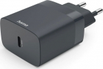 Hama 00086442 30W USB-C Charger PD Black