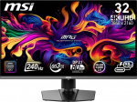 MSI MPG 322URXDE QD-OLED, 31.5 Zoll Gaming Monitor, 240 Hz, QD OLED, Adaptive Sync