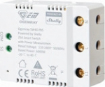 Ogemray Smart relay 25A powered by Shelly (WiFi, Bluetooth)
