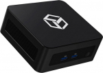 Mini PC Qoobe AP13620 i7-13620H/16GB/SSD 512GB/Win 11 Pro black