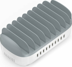 Orico DUK-10P-V1 Smart ladestation 10xUSB-A Hvid