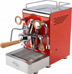 Elba Gentile Espresso Machine RAL3020 traffic red