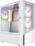 GEMBIRD Obudowa Midi Tower Fornax 4300 ATX White