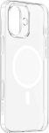 Baseus iP16 TouchButton Magnetic Phone Case / transparent