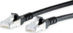 METZ CONNECT Patchkabel Cat.6a AWG26 schwarz - Kabel - Netzwerk