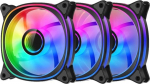 LC-Power Case Fan Kit - 120 mm - Schwarz