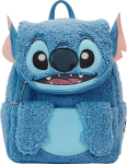 Loungefly Disney: Lilo & Stitch - Stitch Plush Pocket Mini Backpack (WDBK3401)