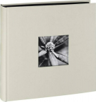 Hama Album JUMBO FINE ART, 30x30/100, black white cards