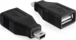 DELOCK USB Adapter A -> mini B Bu/St