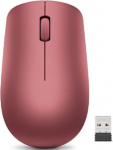 Lenovo | Wireless Mouse | 530 | Wireless | Wireless mouse | 2.4 GHz Wireless via Nano USB | Cherry Red