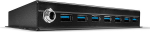 LINDY USB 3.1/3.0 Industrie Hub 7 Port