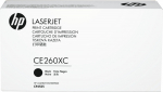 Tooner HP CE260XC Contract black/must suuremahuline 17000lk - Color Laserjet CP4520/CP4525-seeriale (ei sobi CP4025-le)
