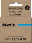 Actis KB-525C Ink (replacement for Brother LC525C; Standard; 15 ml; cyan)