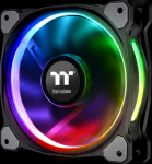 Thermaltake Riing PLUS 14 LED RGB Radiator Fan TT - Premium Edition - Geh&auml;usel&uuml;fter - 140 mm (Packung mit 3)