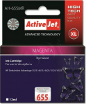 Activejet AH-655MR Ink (replacement for HP 655 CZ111AE; Premium; 12 ml; magenta)