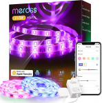 Meross Smart Wi-Fi LED Light Strip RGB 2x5m, MSL320HK (EU version)
