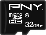 MICROSD PERFORMANCE PLUS 32GB, PNY MICRO-SD