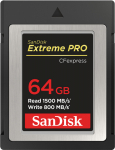 SD CFexpress Flash Card 64GB SanDisk Extreme Pro