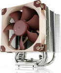 Noctua NH-U9S computer cooling system Processor Cooler 9.2 cm Brown, Metallic