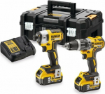 DeWalt DCK266P2T-QW Cordless Tool Kit