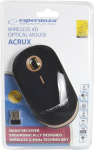 ESP Guitar Company Wireless Optical Mouse USB Acrux