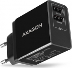 AXAGON ACU-DS16 Ladeger&auml;t, 2x USB-A, Smart 5V 1.2A, 16W - schwarz