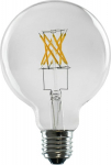 SEGULA LED Globe 95 clear E27 6.5W 650Lm 2700K dimmbar
