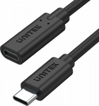 Kabel USB Unitek USB-C - USB-C 1 m Czarny (C14086BK-1M)