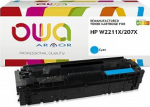 Armor OWA - With high capacity - Cyan - compatible - wiederaufbereitet - Toner cartridge (Alternative zu: HP 207X)