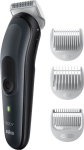 Braun Body Groomer | BG3340 | Cordless | Black/Grey
