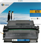 Toner G&G G&G Compatible toner z HP CF287X, NT-PH287XC, black, 18000s, high capacity