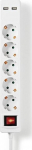 Nedis EXSO515UFSWT Extender 3680W 1.5m