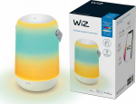 WiZ Mobile Portable - rechargeable smart table lamp, white, WiFi