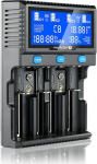 Charger for cylindrical Li-ion and Ni-MH batteries everActive UC-4200