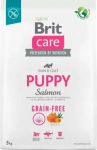 BRIT Care Puppy Salmon - dry dog food - 3 kg