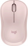 Log Logitech M240 Silent - Optical mouse - rose