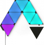 Nanoleaf Shapes Black Triangles Starter Kit (9 Panels)