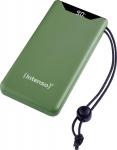 POWER BANK USB 10000MAH QC3.0/GREEN 7332037 INTENSO
