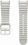 SNL30SSEGEU Sport Band (S/M) Samsung Galaxy Watch7/Watch4, Silver, white