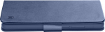 Cellularline Book Agenda - iPhone 15 Elegance and function in a single solution - with integrated antibacterial technology Microban&reg;, Folio, Apple, iPhone 15, 15.5 cm (6.1"), Blau