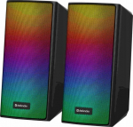 KIN Computer Speakers Defender Speakers Defender SPITFIRE 2.0 6W Bluetooth USB backlight RGB MP3