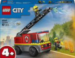 Lego Klocki City 60463 Fire truck with ladder
