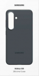 Samsung "Silicone Case For Galaxy S25 "Black (PS931CBEGWW)