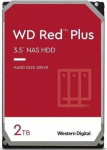 Western Digital WD Red WD20EFPX - Hard disk - 2 TB - inbyggd - 3.5" - SATA 6Gb/s - 5400 rpm - buffer: 64 MB