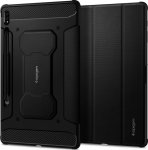 Kaitsekaaned Rugged Armor Pro, Samsung Galaxy Tab S8+ / Tab S7+, must, Spigen
